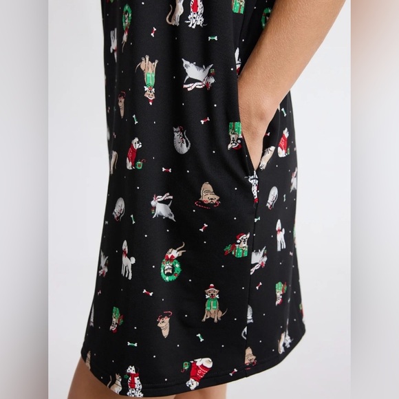 Joyspun NWT Women's Dreamy Soft Collection Sleepshirt - Picture 4 of 4